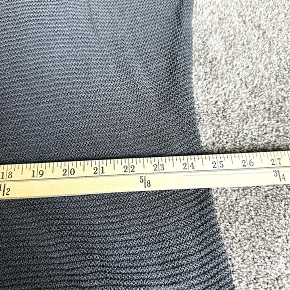 Carly Jean Los Angeles Grey Oversized Dolman Sleeve Sweater Size S/M - Picture 10 of 11